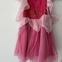 Genuine Disney princess Dress for kids Size 5-6years