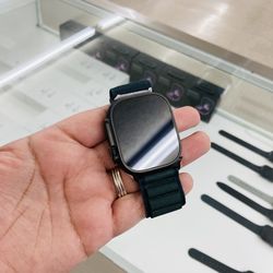Apple Watch Ultra 49mm black titanium