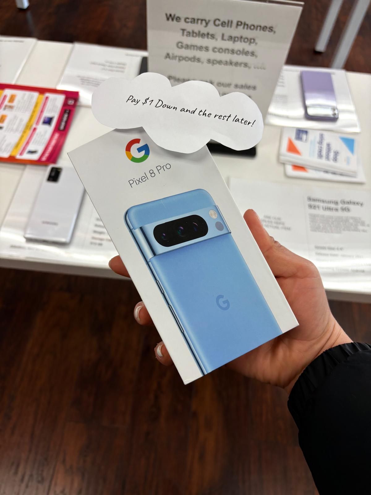 ๐ธ No Credit Needed โ Pixel 8 Pro Starting at $599 Today