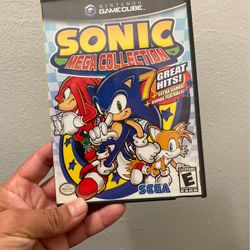 Sonic Mega Collection