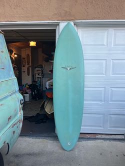 Skip Frye Diamond Frye 7’4