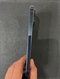 Apple iPhone Blue Titanium Smartphone