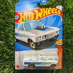 Hot Wheels 1965 Chevy pickup hotwheels