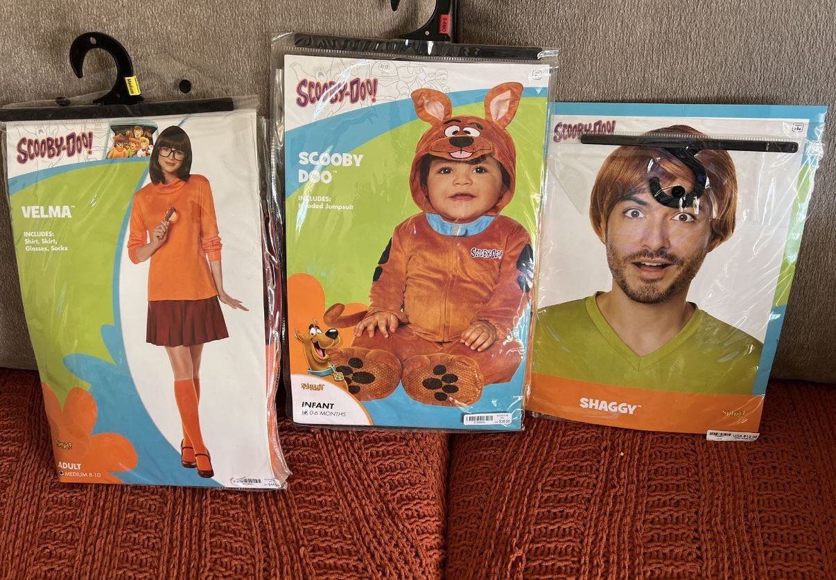 Scooby doo Halloween Costume