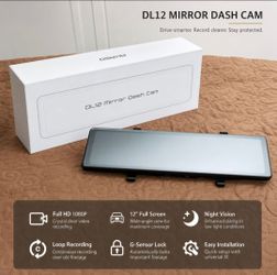 DL12 Mirror Dash Cam