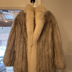 Saga Fox Fur Coat