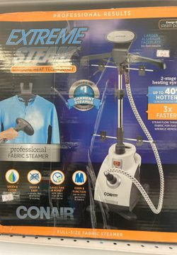 Professional extreme steam fabric steamer