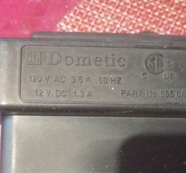 Dometic RV refrigerator module