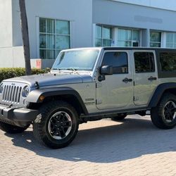 2017 Jeep Wrangler Unlimited Sport