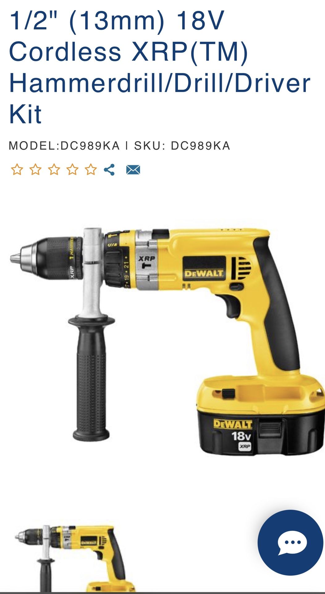 Xrp Dewalt V18 Pack 18 V XRP Battery For Dewalt DC9096-2 India Ubuy