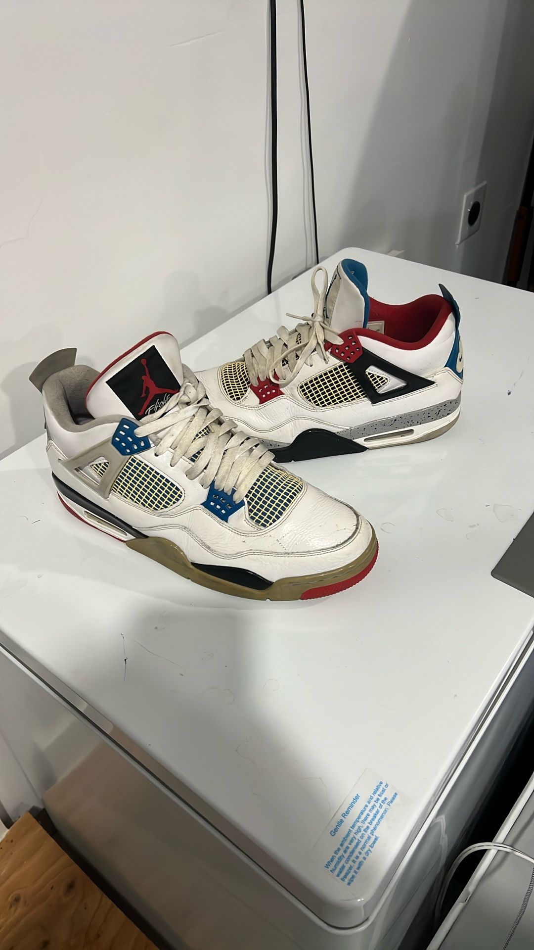 Jordan 4 Retro What The 4 