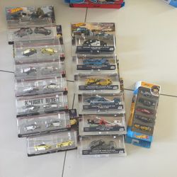 A Lot Of Hot Wheels 