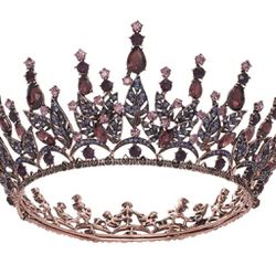 NEW CROWN FOR QUINCES QUINCEANERA HALLOWEEN COSPLAY COSTUME