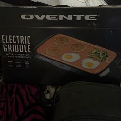 Electric griddle 