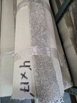 4' x 17' New Plush Carpet Roll