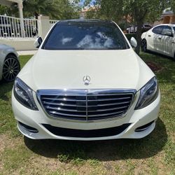 2015 Mercedes-Benz S-Class