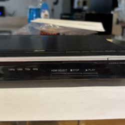 Toshiba SDK1000 DVD Player HDMI TESTED WORKING