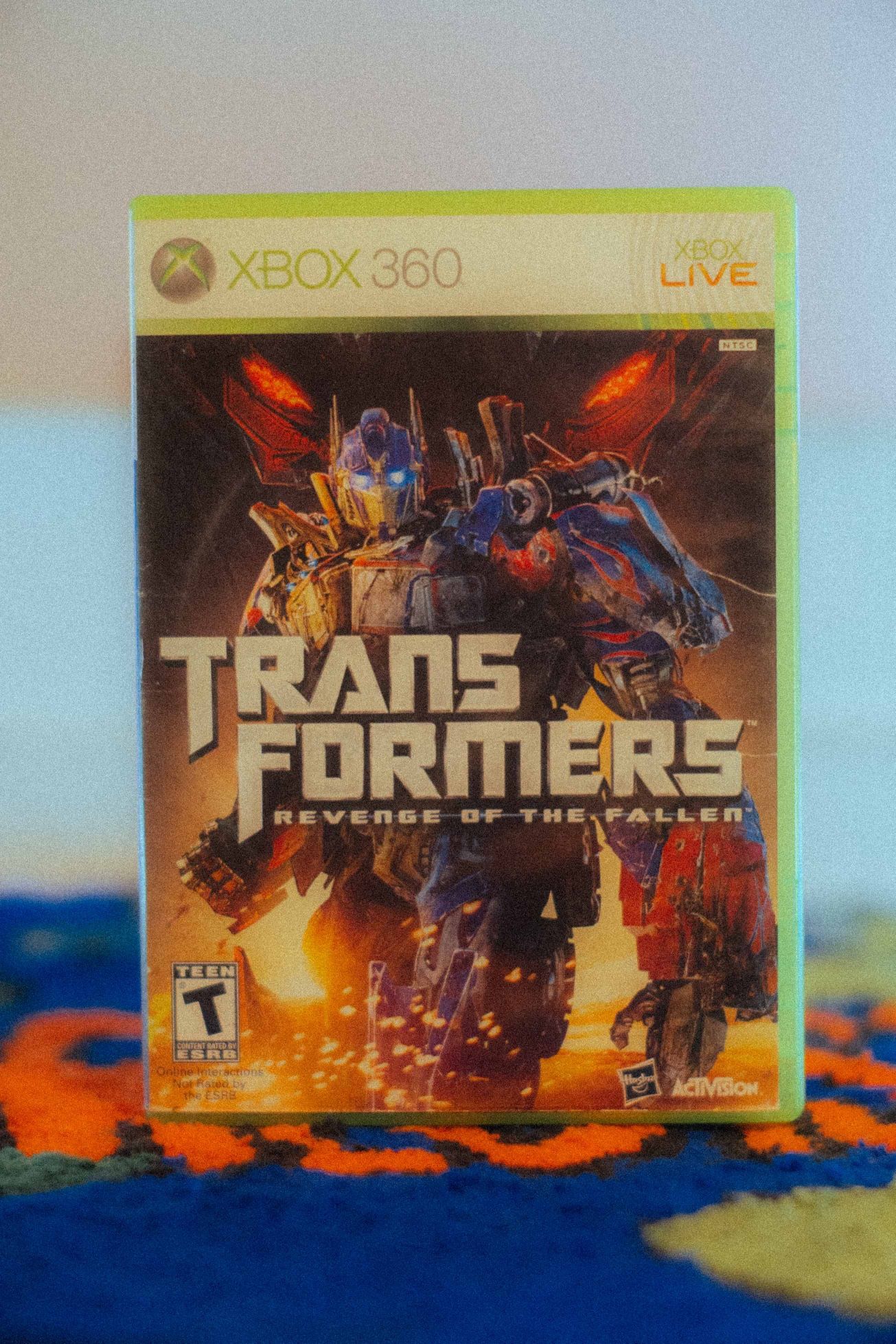 Xbox 360 - Transformers Revenge of the Fallen (CIB)