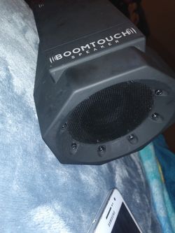 Boomtouch Speaker for Sale in Tacoma WA OfferUp
