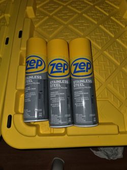 Zep stainless steel polish