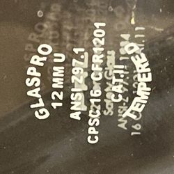 Glass pro Tempered Glass - 23 Shelves