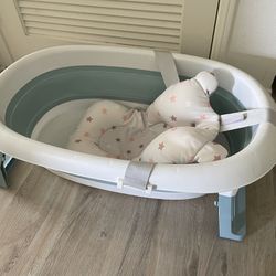 Foldable Bathtub For Baby