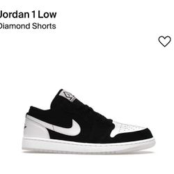 Jordan 1 Low SE Diamond 