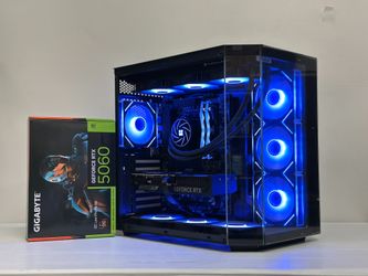 FOX 17 -  3 MONTHS NO INTEREST, FOX CUSTOM GAMING PC | DESKTOP | RIG | AMD 5-7600X  | NVIDIA RTX 5060 | 16 GB DDR5 RAM | 1 TB SSD.