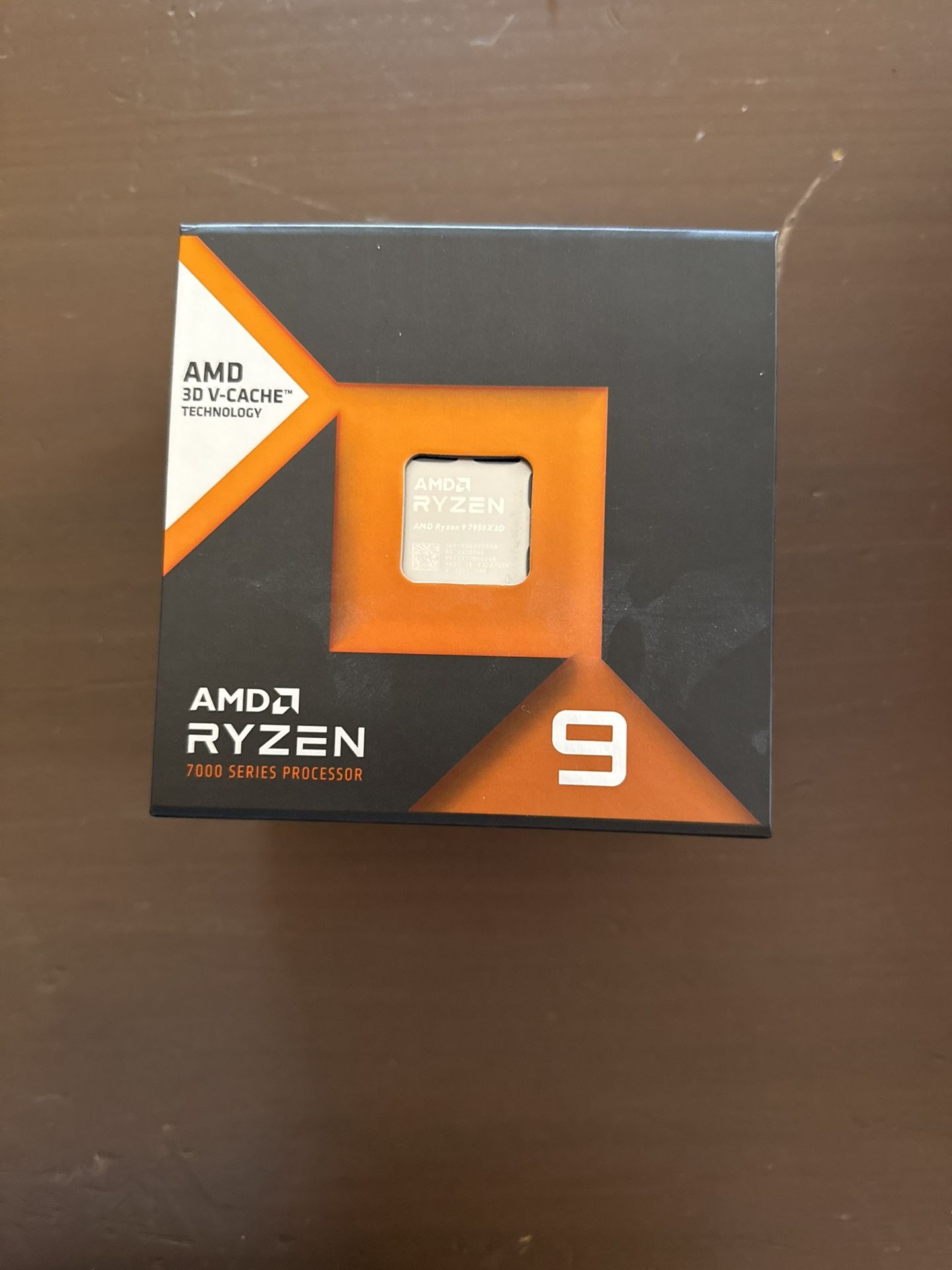 AMD Ryzen™ 9 7950X3D 16-Core, 32-Thread Desktop Processor