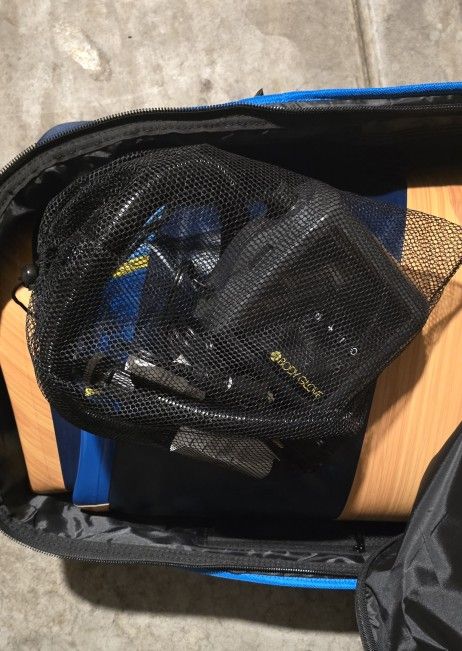 Body Glove Performer, Inflatable Stand Up Paddle Board, Full Set + Electric Pump