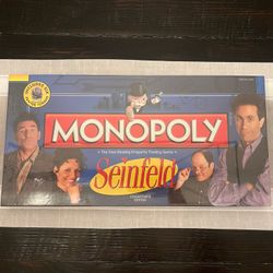 Seinfeld Monopoly - Mint In Box