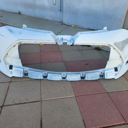 2017 2018 2019 Toyota Corolla Front Bumper Cover Oem 