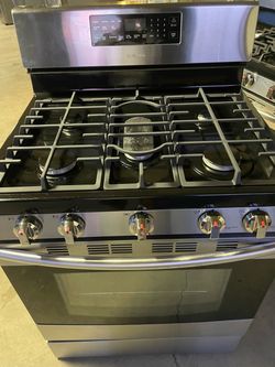 Samsung stove