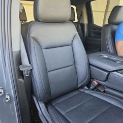 LeatherCraft Voxx Leather Seat Kit – Fits 2022–2025 Chevrolet Silverado 1500 / 2500 / 3500