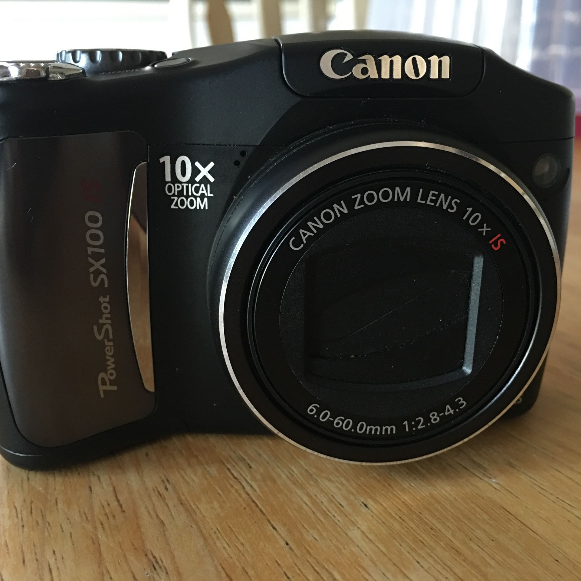 Canon Power Shot SX 100 Camera