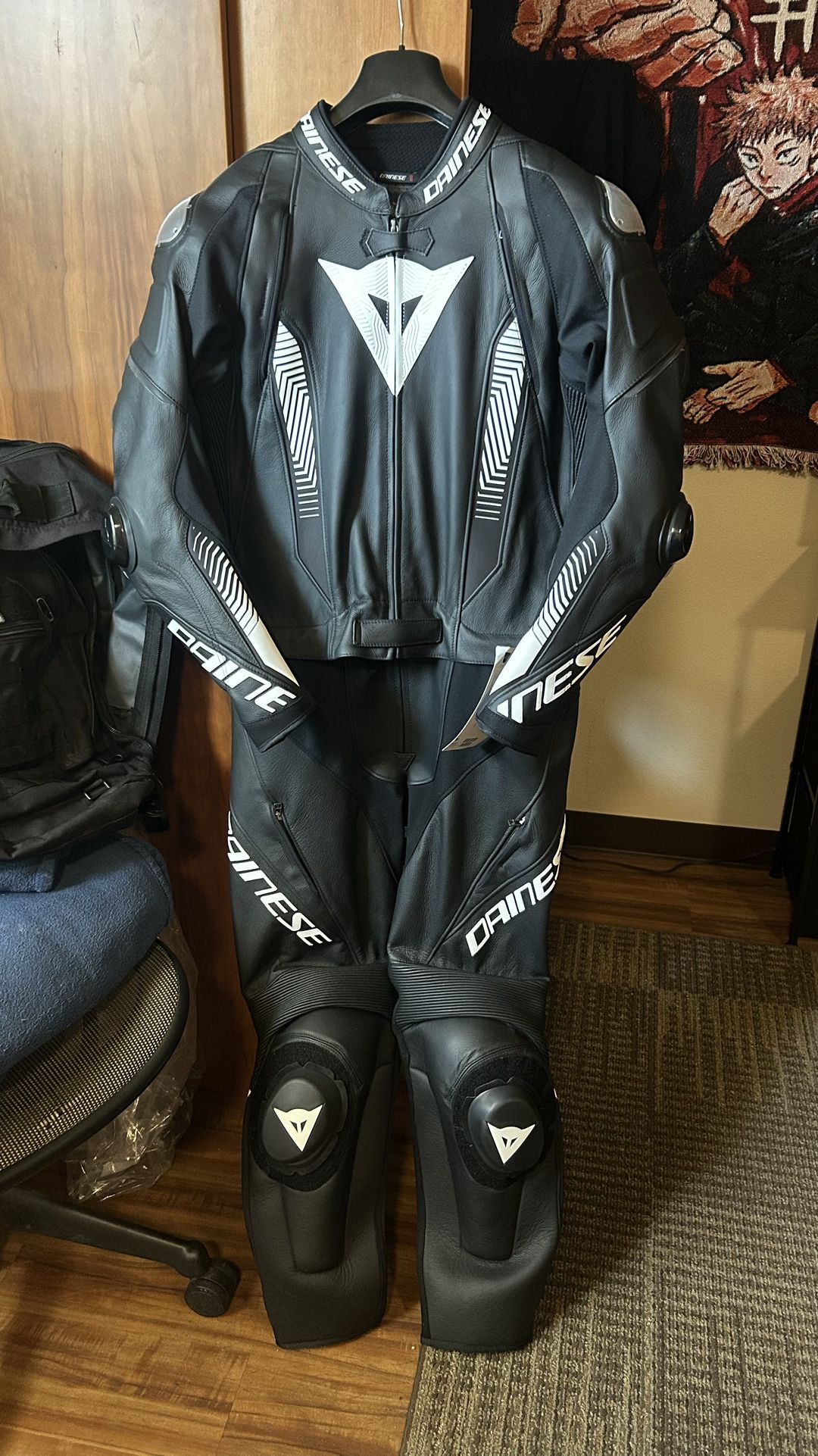 LAGUNA SECA 5 LEATHER RACE SUIT