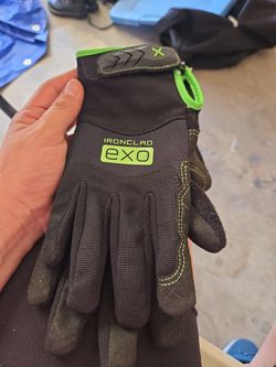 Ironclad EXO Water resistant gloves Small new with tag Mechanics Safety Glove