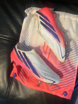 adidas F50 Hyperfast Elite Laceless SG Soccer Cleats size:7
