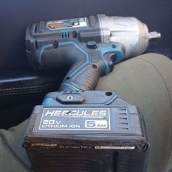 20V Brushless Cordless, 1/2 in. Ultra Torque Impact Wrench Kit with 5 Ah Battery 