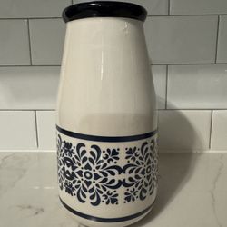 Ceramic Milk Jar