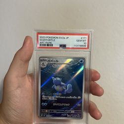 Wartortle #171 PSA 10