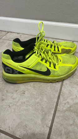 Nike bright green shoes men 11.5