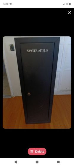 Sports afield 10 gun safe key lock
