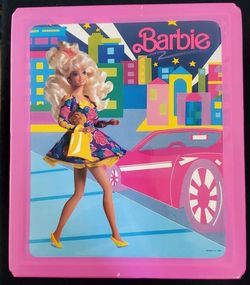 Barbie Carrying Case