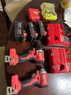 Milwaukee Drill and impact brushless