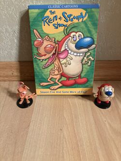DVD Ren & Stimpy Show