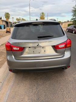 2015 Mitsubishi outlander sport