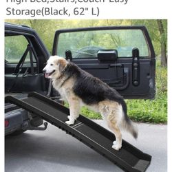 62 Inch Ladder  For Dogs 