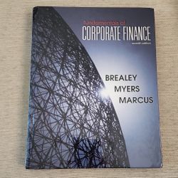 Fundamentals of Corporate Finance (College Textbook)