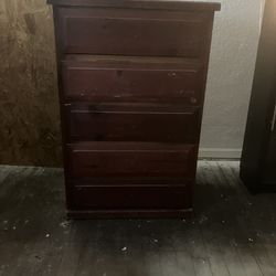 2 Dressers All Wood $75